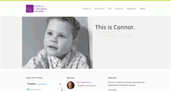 Desktop Screenshot of hope4childrenwithepilepsy.com